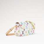 Louis Vuitton LV x TM Wallet On Chain Ivy Crossbody Bag 9.3in/ 24cm Multicolor Gold Hardware For Women M27492