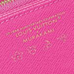 Louis Vuitton LV x TM Zippy Wallet 7.7in/ 20cm Multicolor Gold Hardware For Women M13922