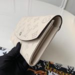 Louis Vuitton Iris Wallet Monogram Canvas Greige For Women, Women's Wallet 19cm LV M60144