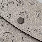 Louis Vuitton Iris Wallet Monogram Canvas Greige For Women, Women's Wallet 19cm LV M60144