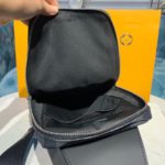 Louis Vuitton Avenue Sling Bag 32cm Damier Graphite Canvas Spring/Summer Collection N42424, Black