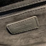 Christian Dior Large Lady Dior Bag Black For Women 12.5in/32cm CD M0566SLOI_M989