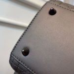 Christian Dior Medium Lady Dior Bag Matte Hardware Black Ultramatte For Women 9.5in/24cm CD M0565SLOI_M989