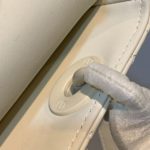 Christian Dior Medium Lady Dior Bag White For Women 9.5in/24cm CD