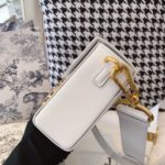 Christian Dior Mini 30 Montaigne Bag 7in/18cm Gold Hardware Calfskin Leather Spring/Summer Collection