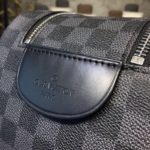 Louis Vuitton King Size Toiletry Damier Graphite Canvas For Women, Women's Bags, Travel Bags 11in/28cm LV