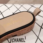 Chanel Woven Chain Cork Sandals Tweed Beige/Black For Women, Women's Shoes