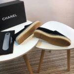Chanel Espadrille Black/Grey For Women, Women's Shoes G29762