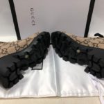 Gucci Trip GG Wool Combat Boots By Canvas Beige/Ebony For Women GG