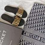 Christian Dior Diorevolution Flat Black/Gold For Women CD