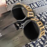 Christian Dior Diorevolution Flat Black/Gold For Women CD
