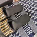 Christian Dior Diorevolution Flat Black/Gold For Women CD
