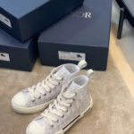 Christian Dior B23 High-Top Sneaker White For Women CD