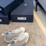 Christian Dior B23 High-Top Sneaker White For Women CD