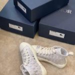 Christian Dior B23 High-Top Sneaker White For Women CD