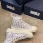 Christian Dior B23 High-Top Sneaker White For Women CD