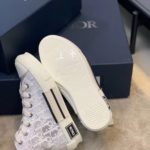 Christian Dior B23 High-Top Sneaker White For Women CD