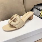 Christian Dior D Club Slide Beige For Women CD