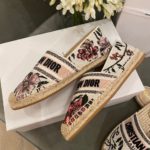 Christian Dior Granville Espadrillee Multi Color For Women CD