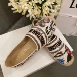Christian Dior Granville Espadrillee Multi Color For Women CD