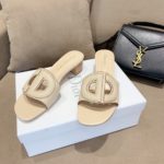 Christian Dior D Club Slide Beige For Women CD