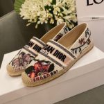 Christian Dior Granville Espadrillee Multi Color For Women CD