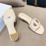 Christian Dior D Club Slide Beige For Women CD