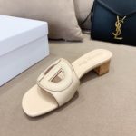 Christian Dior D Club Slide Beige For Women CD