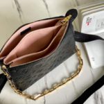 Louis Vuitton Coussin PM Monogram 10.2 Inches Black