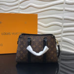 Louis Vuitton Soufflot BB Monogram Canvas Black For Women, Women's Handbag, Shoulder And Crossbody Bags 11.4in/29cm LV M44898