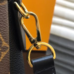 Louis Vuitton Soufflot BB Monogram Canvas Black For Women, Women's Handbag, Shoulder And Crossbody Bags 11.4in/29cm LV M44898