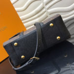 Louis Vuitton Soufflot BB Monogram Canvas Black For Women, Women's Handbag, Shoulder And Crossbody Bags 11.4in/29cm LV M44898
