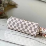 Louis Vuitton Croisette Damier Azur Canvas Pink For Women, Women's Handbag, Shoulder And Crossbody Bags 9.8in/25cm LV N50053