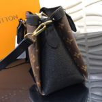 Louis Vuitton Soufflot BB Monogram Canvas Black For Women, Women's Handbag, Shoulder And Crossbody Bags 11.4in/29cm LV M44898