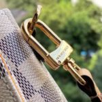 Louis Vuitton Croisette Damier Azur Canvas Pink For Women, Women's Handbag, Shoulder And Crossbody Bags 9.8in/25cm LV N50053