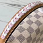 Louis Vuitton Croisette Damier Azur Canvas Pink For Women, Women's Handbag, Shoulder And Crossbody Bags 9.8in/25cm LV N50053