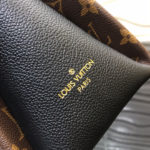 Louis Vuitton Soufflot BB Monogram Canvas Black For Women, Women's Handbag, Shoulder And Crossbody Bags 11.4in/29cm LV M44898