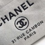 Chanel Small Shopping Bag Silver Hardware White For Women, Women's Handbags, Shoulder Bags 15.2in/39cm AS3257