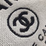 Chanel Small Shopping Bag Silver Hardware White For Women, Women's Handbags, Shoulder Bags 15.2in/39cm AS3257