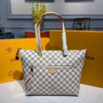 Louis Vuitton Lena MM Damier Azur Canvas For Women, Women’s Handbags, Shoulder Bags 13in/33cm LV N44040