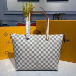 Louis Vuitton Lena MM Damier Azur Canvas For Women, Women’s Handbags, Shoulder Bags 13in/33cm LV N44040