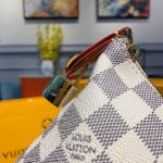 Louis Vuitton Lena MM Damier Azur Canvas For Women, Women’s Handbags, Shoulder Bags 13in/33cm LV N44040