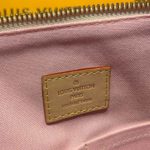 Louis Vuitton Lena MM Damier Azur Canvas For Women, Women’s Handbags, Shoulder Bags 13in/33cm LV N44040