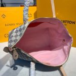 Louis Vuitton Lena MM Damier Azur Canvas For Women, Women’s Handbags, Shoulder Bags 13in/33cm LV N44040