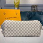 Louis Vuitton Neverfull GM Tote Bag Damier Azur Canvas Rose Ballerine Pink For Women, Women's Handbags, Shoulder Bags 15.4in/39cm LV N41604