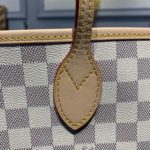 Louis Vuitton Neverfull GM Tote Bag Damier Azur Canvas Rose Ballerine Pink For Women, Women's Handbags, Shoulder Bags 15.4in/39cm LV N41604