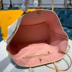 Louis Vuitton Neverfull GM Tote Bag Damier Azur Canvas Rose Ballerine Pink For Women, Women's Handbags, Shoulder Bags 15.4in/39cm LV N41604