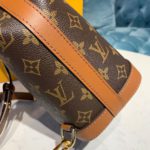 Louis Vuitton Dauphine Backpack PM Monogram and Monogram Reverse Canvas By Nicolas Ghesquiere For Spring-Summer, Women's Bags 20cm LV M45142