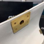 Chanel Small Boy Handbag White For Women, Women's Bags, Shoulder And Crossbody Bags 7.8in/20cm A67085