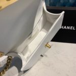 Chanel Small Boy Handbag White For Women, Women's Bags, Shoulder And Crossbody Bags 7.8in/20cm A67085